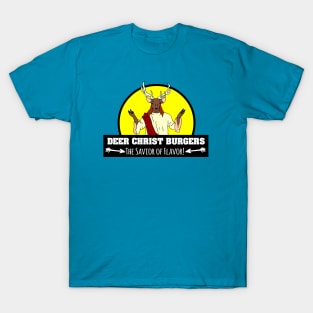 Deer Christ Burgers T-Shirt